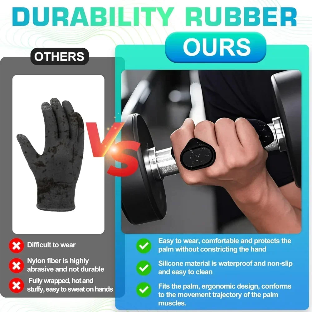 Dumbbell Strengthener Grips