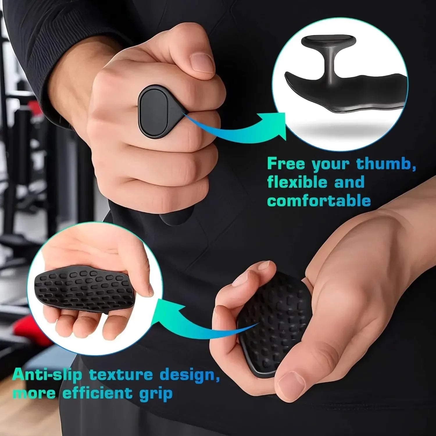 Dumbbell Strengthener Grips