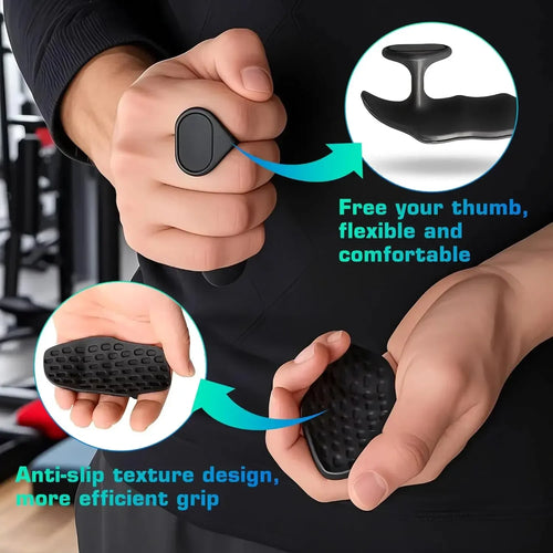 Dumbbell Strengthener Grips
