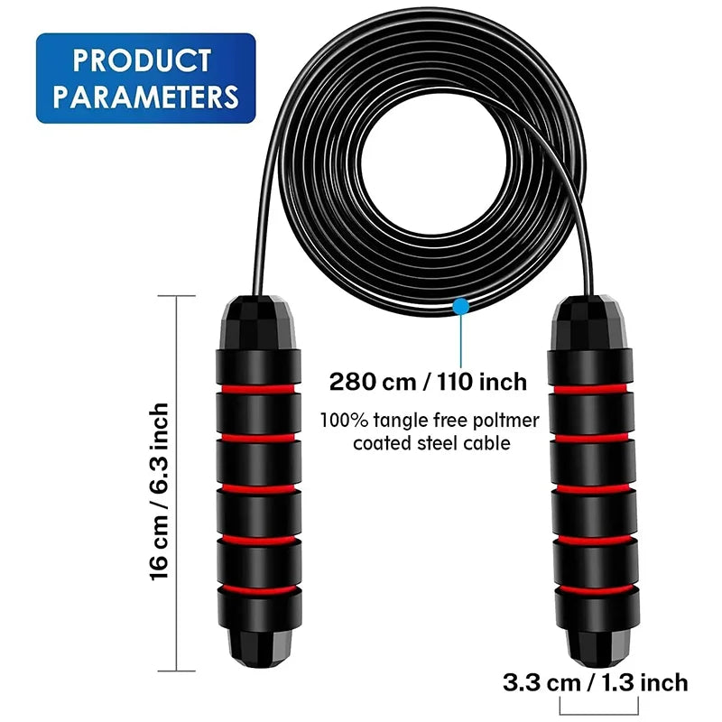 Steel Wire Jump Rope