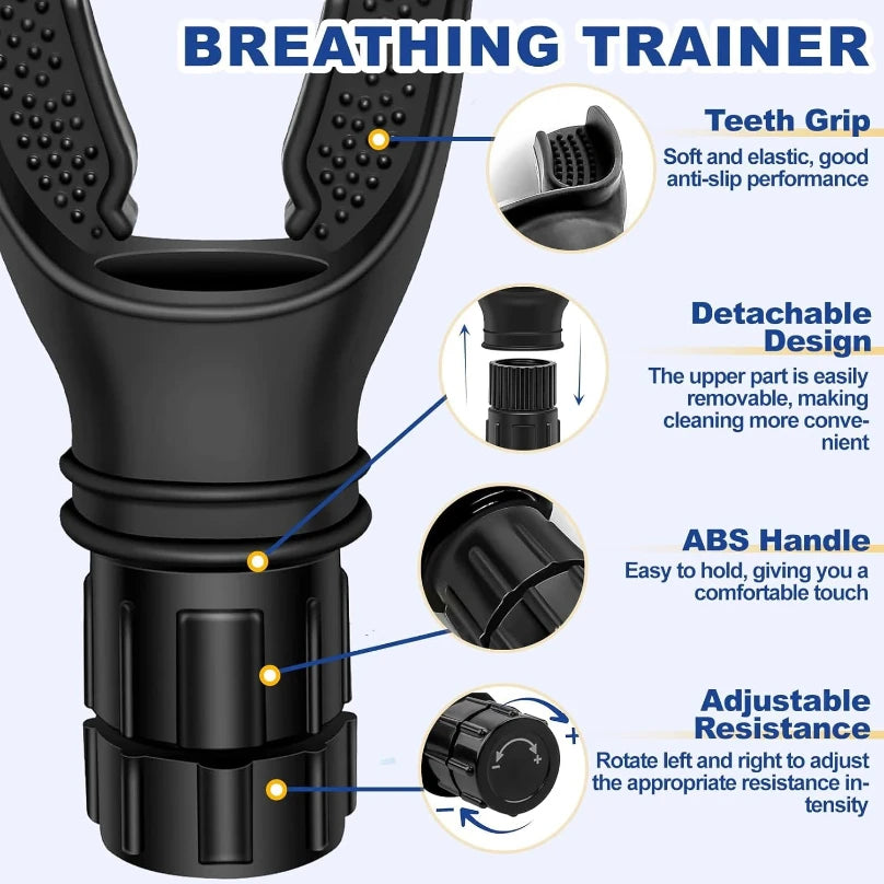 Lung Training Mouthpiece